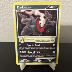 Pokemon Promo DARKRAI DP24 Black Star HP - Image 1