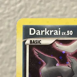 Pokemon Promo DARKRAI DP24 Black Star HP - Image 3