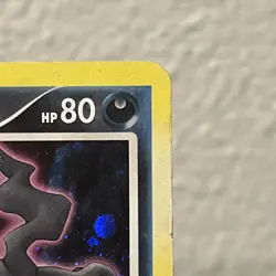 Pokemon Promo DARKRAI DP24 Black Star HP - Image 4