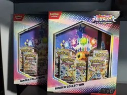 Pokemon TCG: Scarlet & Violet Prismatic Evolutions Binder Collection New Sealed - Image 1