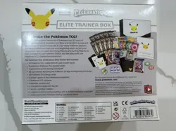 New Pokemon Celebrations Elite Trainer Box ETB 25th Anniversary - Small Seal Rip - Image 2