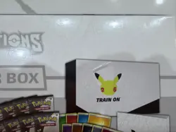 New Pokemon Celebrations Elite Trainer Box ETB 25th Anniversary - Small Seal Rip - Image 3