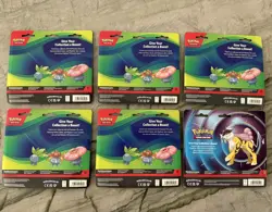 Pokemon TCG Phantasmal Flames / Mega Evolution 2 Pack Blister Set of 6 Sealed - Image 2