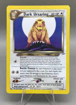 Pokemon - Dark Ursaring - 21/105 - Unlimited - Neo Destiny - Image 1