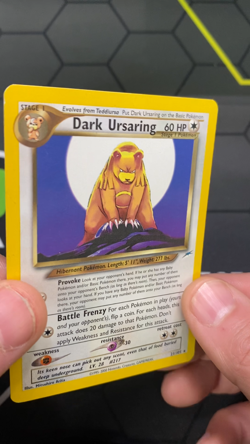 Pokemon - Dark Ursaring - 21/105 - Unlimited - Neo Destiny - Image 2
