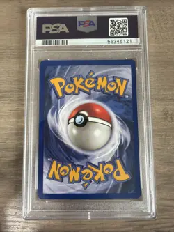 1999 POKEMON GAME #46 CHARMANDER PSA 10 - Image 2