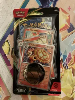 Pokemon TCG Perfect Order Blister Cinderace Promo + Booster Pack Sealed - Image 1