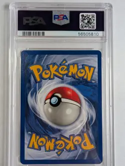 2000 Pokemon Rocket Meowth 1st PSA 10 - Image 2