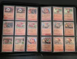 Pokemon TCG Surging Sparks 100% Complete Master Base Set (C/UC/RH/Holo/Ex/ACE) - Image 5