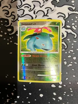 Pokemon TCG Venusaur Lv.51 Reverse Holofoil 20/132 Secret Wonders 2007 Rare - Image 1