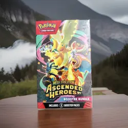 Pokemon TCG Ascended Heroes Booster Bundle Box Sealed Dragonite 2026 Mega Evo - Image 1