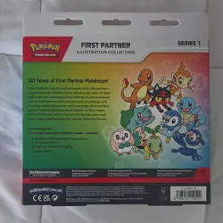 Pokemon TCG First Partner Illustration Collection Series 1 Box Charmander Promo - Image 2