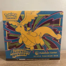 Pokemon Center Ascended Heroes Elite Trainer Box ETB Sealed NEW 🐲 - Image 1
