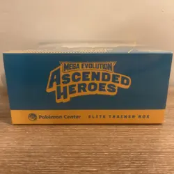 Pokemon Center Ascended Heroes Elite Trainer Box ETB Sealed NEW 🐲 - Image 5