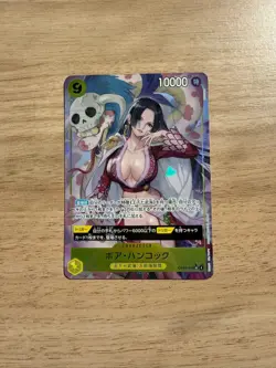 Boa Hancock -(Alternate Art JP) OP14-112 The Azure Sea's Seven One Piece Foil NM - Image 1