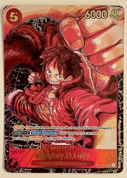 Monkey.D.Luffy (012) (Alternate Art) - Awakening of the New Era (OP05) - Image 1