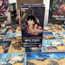 OP-01 One Piece Romance Dawn Booster Box - Japanese - US Seller - Image 1