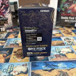 OP-01 One Piece Romance Dawn Booster Box - Japanese - US Seller - Image 2