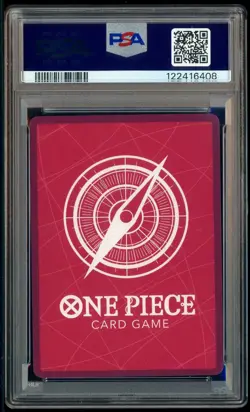 2025 ONE PIECE PROMOS DODGERS X ONE PIECE NIGHT #010 MONKEY D. LUFFY PSA 10 - Image 3