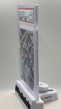 2025 ONE PIECE PROMOS DODGERS X ONE PIECE NIGHT #010 MONKEY D. LUFFY PSA 10 - Image 2