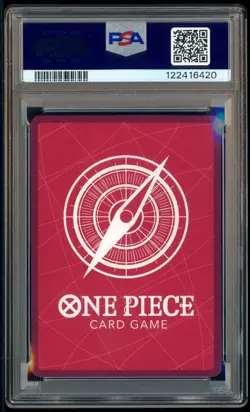 2025 ONE PIECE PROMOS DODGERS X ONE PIECE NIGHT #010 MONKEY D. LUFFY PSA 10 - Image 3