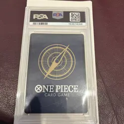 One Piece Extra Booster Anime 25th Collection Monkey D Luffy EB02 061 SEC PSA 10 - Image 2