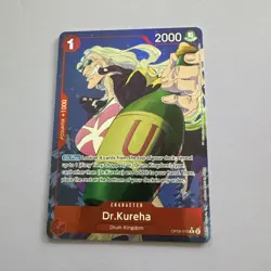 One Piece Dr.Kureha OP08-015 Alt Art Rare Two Legends English Nm - Image 1