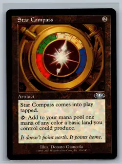 Magic The Gathering Planeshift Star Compass #134/143 MTG TCG CCG - Image 1