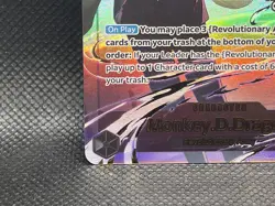 Monkey.D.Dragon ( 3rd Anniversary Set) - One Piece JP In English (OP12-094) SR - Image 2