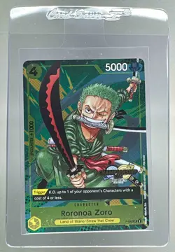 Roronoa Zoro 2024 One Piece Championship Promo P-042 (B) - Image 1