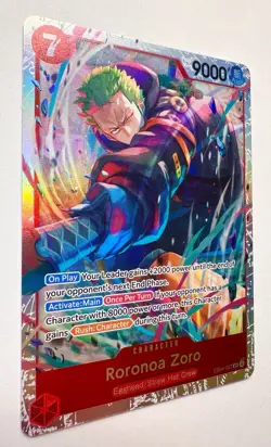 Roronoa Zoro - EB04-007 SR - Adventure On Kami's Island One Piece TCG English - Image 2