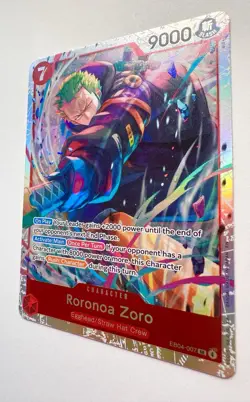 Roronoa Zoro - EB04-007 SR - Adventure On Kami's Island One Piece TCG English - Image 3