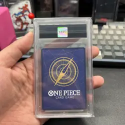 S3084 Monkey D Luffy OP10-118 SEC Secret Rare Japanese One Piece Royal Blood A4 - Image 2