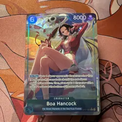 Boa Hancock (Seven Warlords of the Sea ) (Alternate Art) - Op07 - Image 1