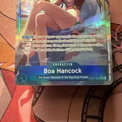 Boa Hancock (Seven Warlords of the Sea ) (Alternate Art) - Op07 - Image 2