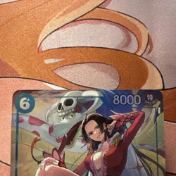 Boa Hancock (Seven Warlords of the Sea ) (Alternate Art) - Op07 - Image 3