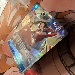 Boa Hancock (Seven Warlords of the Sea ) (Alternate Art) - Op07 - Image 4