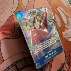 Boa Hancock (Seven Warlords of the Sea ) (Alternate Art) - Op07 - Image 5