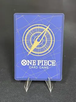 Monkey.D.Luffy (2nd Anniversary Stamped Promo) P-043 One Piece Promotion... - Image 2