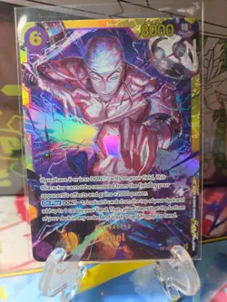 Bandai Enel OP15-118 OP15 Full Art Holo Secret Rare One Piece Kami’s island - Image 1