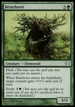 Briarhorn - Light Play MTG Planechase - Image 1