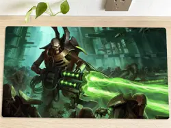 MTG Royal Warden Table Playmat TCG CCG Play Pad Trading Card Game Mat Mousepad - Image 1