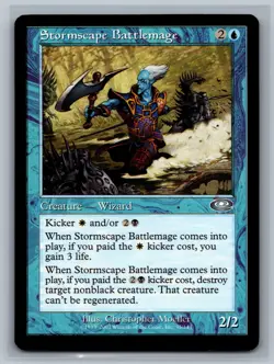 Magic The Gathering Planeshift Stormscape Battlemage #35/143 MTG TCG CCG - Image 1