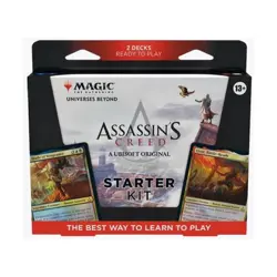 WOTC MTG Starter Sets and Toolkits Assassin's Creed - Starter Kit New - Image 1