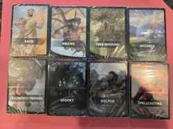 MTG Jumpstart Packs Lot of 8, Multi-Colored - Image 1