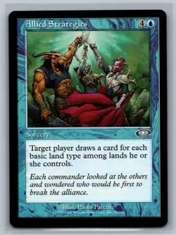 Magic The Gathering Planeshift Allied Strategies #20/143 MTG TCG CCG - Image 1