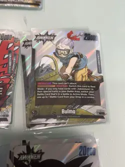 Bulma SB01-045 Leader Manga Booster 01 Dragon Ball Card English Fusion WorldBulm - Image 1