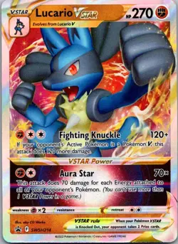 Lucario VSTAR - Promo SWSH: Sword & Shield Promo Cards SWSH214 NM - Image 1