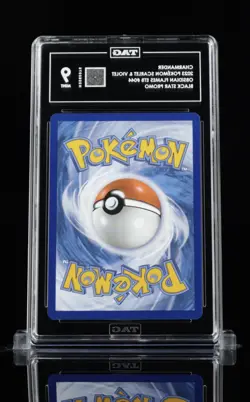Charmander 044 Sv: Scarlet & Violet Promo Cards Holo TAG 9 MINT - Image 4