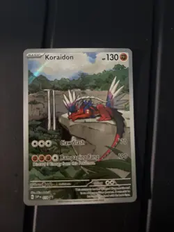 Koraidon 014 Sv: Scarlet & Violet Promo Cards Holo - Image 1